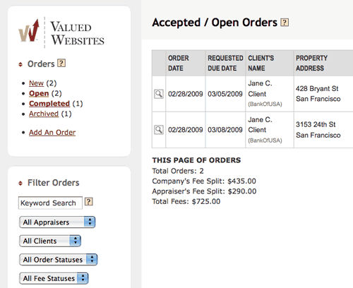 Order Management