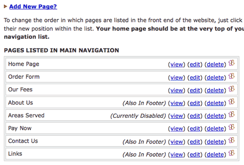 Unlimited Pages