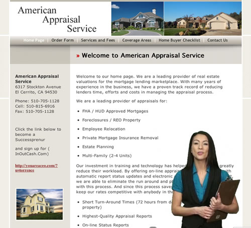 website sample