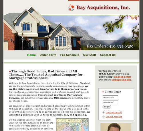 website sample
