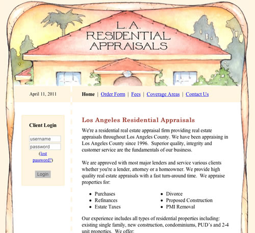 website sample