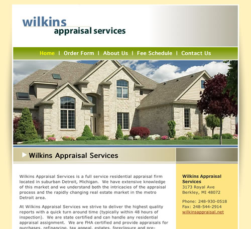 website sample